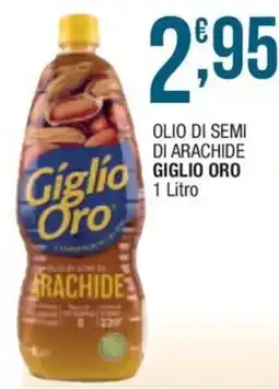 Sidis mini Olio di semi di arachide Giglio Oro offerta