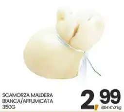 Eurospar Scamorza Maldera Bianca/Affumicata offerta