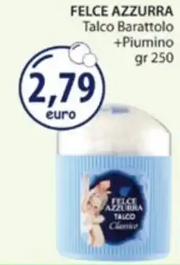 Acqua & Sapone Felce Azzurra Talco Classic offerta
