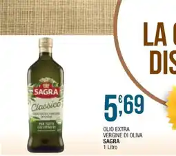 Sidis mini Olio extra vergine di oliva Sagra offerta