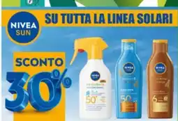 Acqua & Sapone Nivea Sun offerta