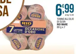 Sidis mini Tonno all'olio Rio Mare offerta
