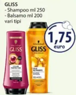 Acqua & Sapone Gliss shampoo e balsamo offerta
