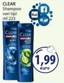 Acqua & Sapone Clear Shampoo vari tipi offerta