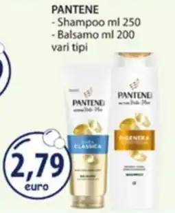 Acqua & Sapone Pantene offerta