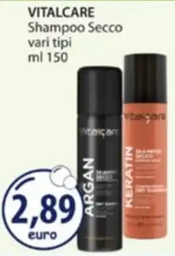 Acqua & Sapone Vitalcare Shampoo Secco offerta