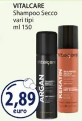 Acqua & Sapone Vitalcare Shampoo Secco offerta