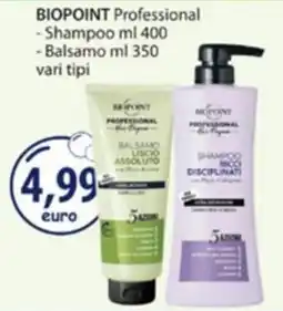 Acqua & Sapone Biopoint Professional offerta