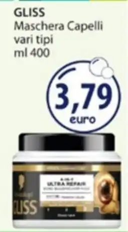 Acqua & Sapone Gliss Maschera Capelli offerta