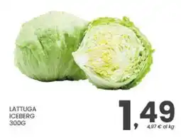 Despar Lattuga iceberg offerta