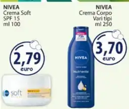 Acqua & Sapone NIVEA Crema Soft offerta