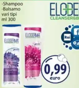 Acqua & Sapone Shampoo e balsamo Eloderma offerta