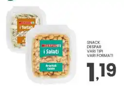 Despar Despar i Salati Arachidi salate offerta