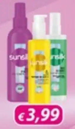 Acqua & Sapone Sunsilk offerta