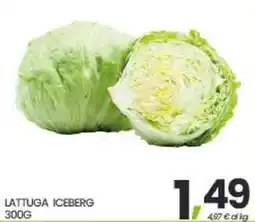 Eurospar Lattuga iceberg offerta