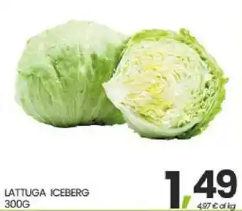 Eurospar Lattuga iceberg offerta