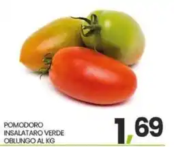 Eurospar Pomodoro insalatario verde oblungo offerta