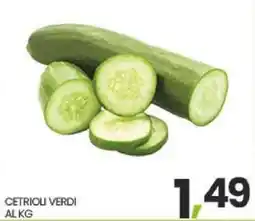 Eurospar Cetrioli verdi offerta