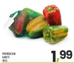 Eurospar Peperoni misti offerta