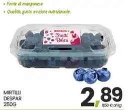 Eurospar Mirtilli Despar offerta