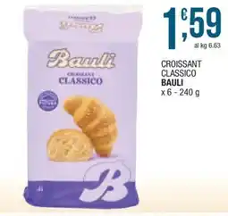 Sidis mini Croissant classico Bauli offerta