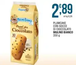 Sidis mini PlumCake con gocce di Cioccolato Mulino Bianco offerta
