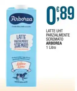 Sidis mini Latte UHT parzialmente scremato Arborea offerta