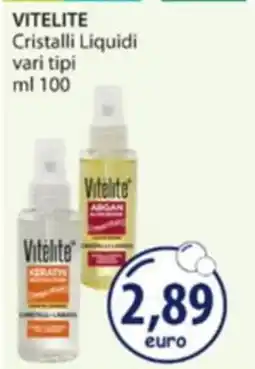 Acqua & Sapone Vitelite Cristalli Liquidi offerta