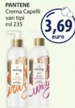 Acqua & Sapone Pantene Crema Capelli offerta