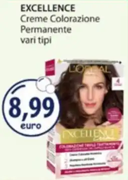 Acqua & Sapone L'Oréal Excellence Creme Colorazione offerta