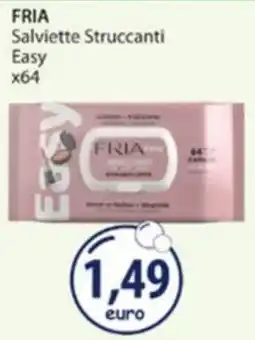 Acqua & Sapone FRIA Salviette Struccanti Easy offerta