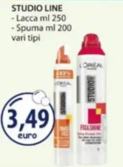 Acqua & Sapone Studio line L'Oréal offerta