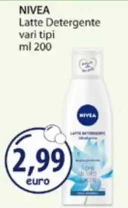 Acqua & Sapone NIVEA Latte Detergente offerta