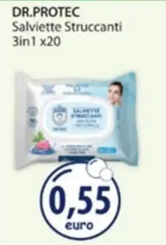 Acqua & Sapone DR.PROTEC Salviette Struccanti offerta