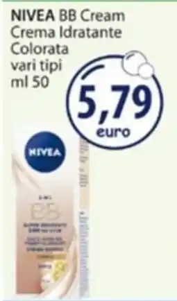 Acqua & Sapone NIVEA BB Cream Crema Idratante Colorata offerta