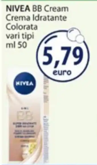 Acqua & Sapone NIVEA BB Cream Crema Idratante Colorata offerta