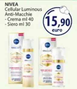 Acqua & Sapone NIVEA Cellular Luminous Anti-Macchie offerta