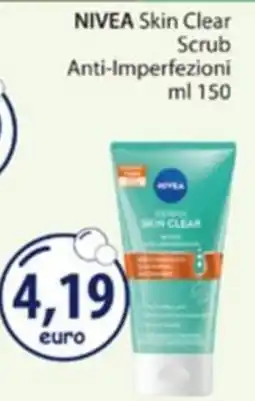 Acqua & Sapone NIVEA Skin Clear Scrub offerta