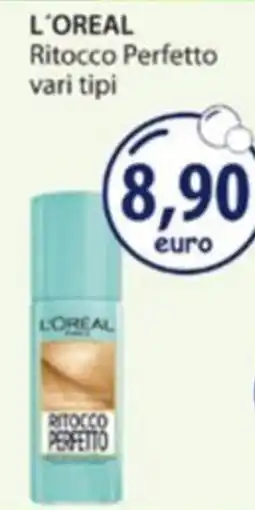 Acqua & Sapone L'Oréal Ritocco Perfetto offerta