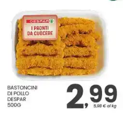 Despar Bastoncini di pollo Despar offerta