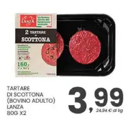 Despar Tartare di scottona Lanza offerta
