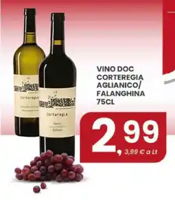 Despar Vino Doc Corteregia offerta