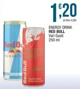 Sidis mini Energy drink Red Bull offerta