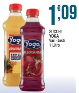 Sidis mini Succhi Yoga offerta