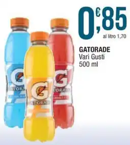Sidis mini Gatorade Vari Gusti offerta