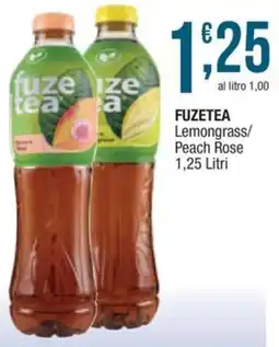 Sidis mini Fuzetea Lemongrass Peach Rose offerta