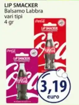Acqua & Sapone Lip Smacker Balsamo Labbra offerta