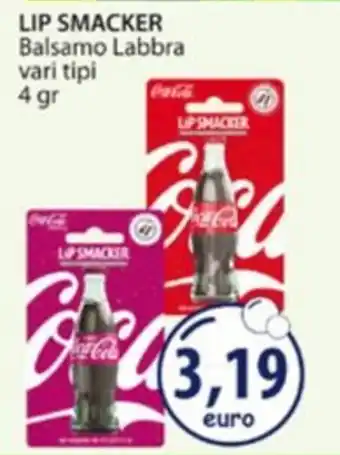 Acqua & Sapone Lip Smacker Balsamo Labbra offerta
