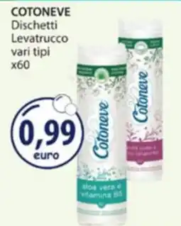 Acqua & Sapone Cotoneve Dischetti Levatrucco offerta