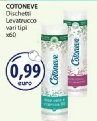 Acqua & Sapone Cotoneve Dischetti Levatrucco offerta